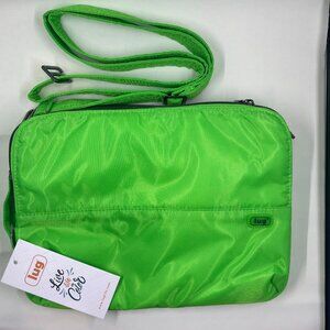 Lug Delta Mini in Lime Green